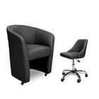 T Spa - Lee Lounge Manicure Combo Acetone Proof Leather
