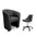 T Spa - Lee Lounge Manicure Combo Acetone Proof Leather