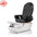 T-SPA Wyra Pedicure Chair | Fiberglass & Quilted Diamond