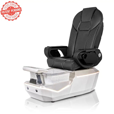 T-SPA Wyra Pedicure Chair | Fiberglass & Quilted Diamond
