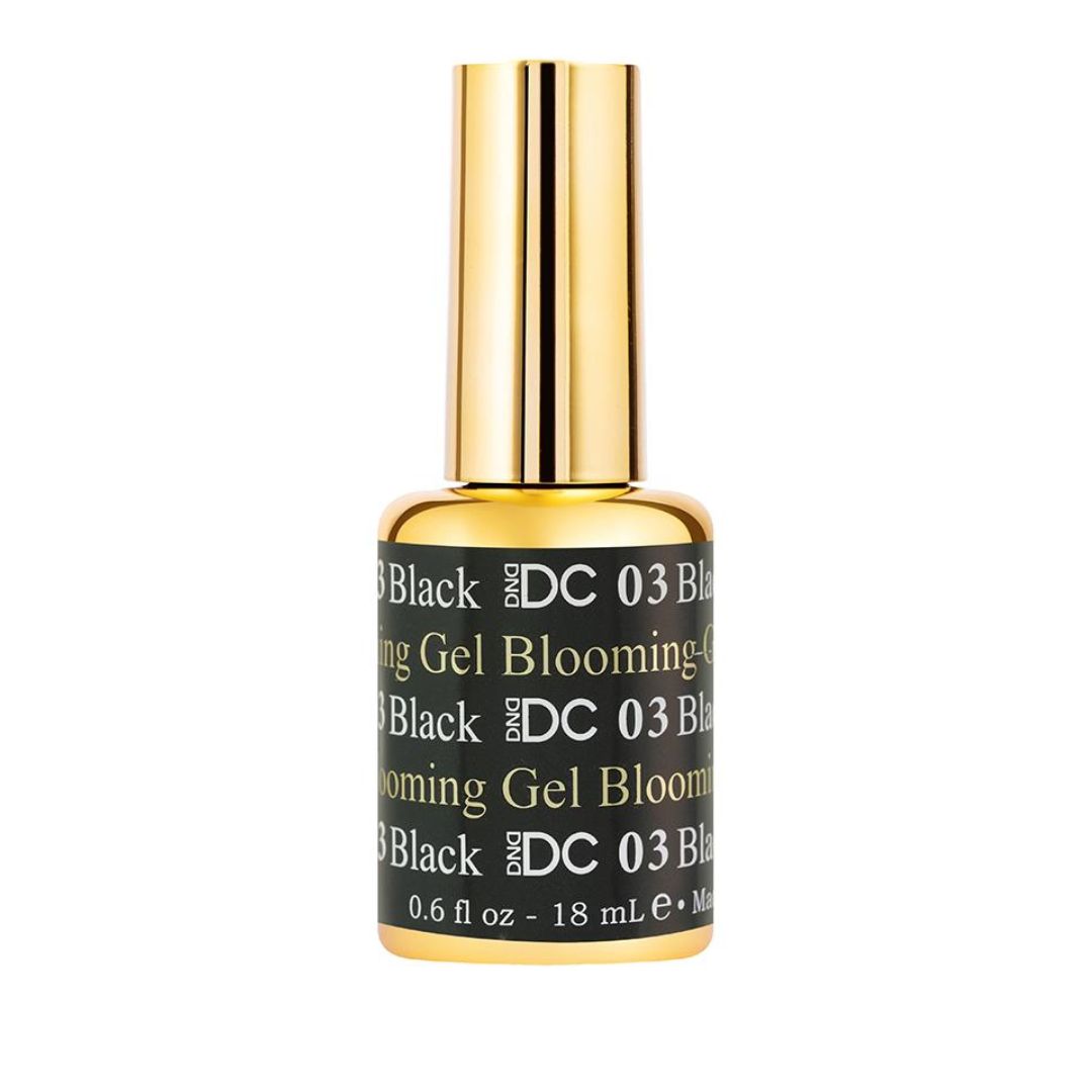 DND - Blooming Gel - Black