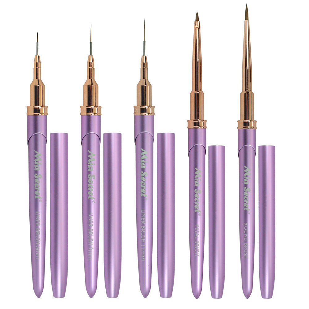 Mia Secret - Nail Art Brushes (Bundle)