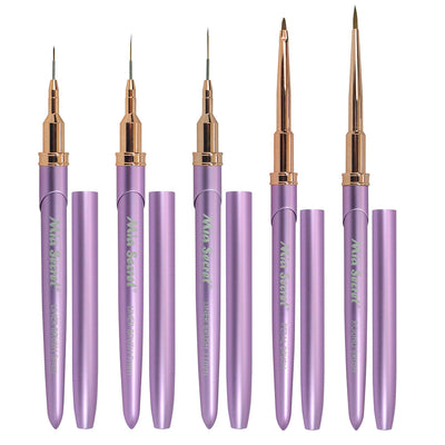 Mia Secret - Nail Art Brushes (Bundle)