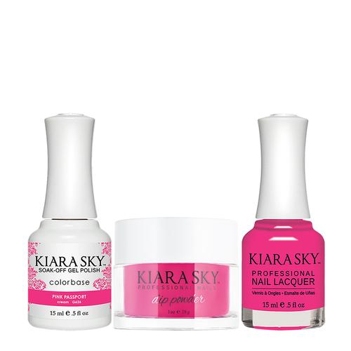Kiara Sky -  Kiara Sky Trio - #626 Pink Passport