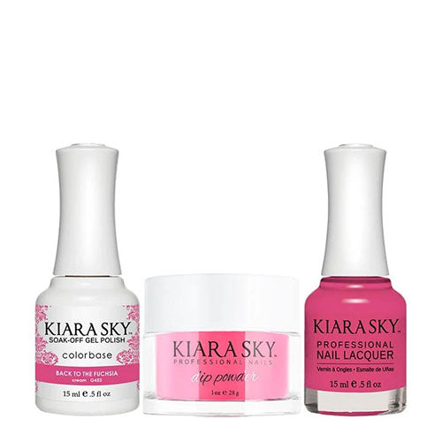 Kiara Sky -  Kiara Sky Trio - #453 Back to Fuchsia