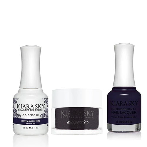 Kiara Sky -  Kiara Sky Trio - #508 Have a Grape Nite