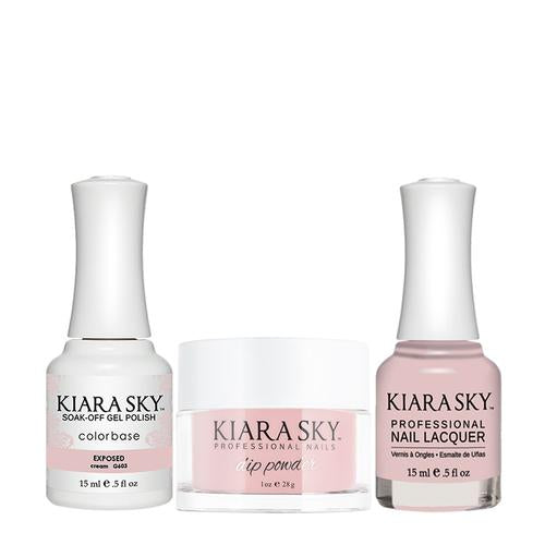 Kiara Sky -  Kiara Sky Trio - #603 Exposed