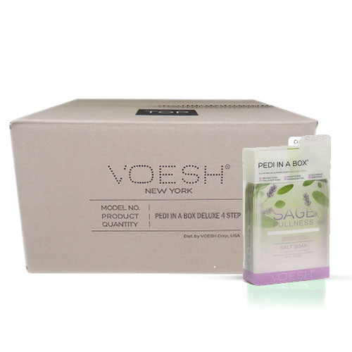 Voesh Ultimate 6 Step - Sage Fullness - Pedi in a Box 1 pc or Box Case (30Pcs)