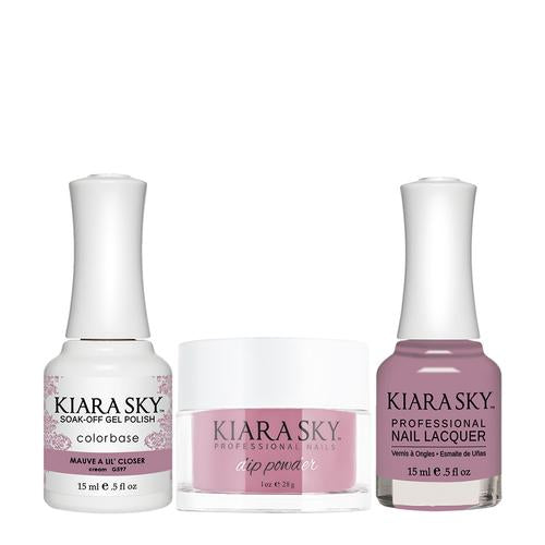 Kiara Sky -  Kiara Sky Trio - #597 Mauve a Lil' Closer