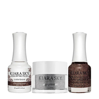 Kiara Sky -  Kiara Sky Trio - #467 Chocolate Glaze