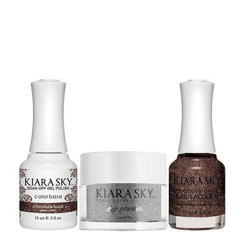 Kiara Sky -  Kiara Sky Trio - #467 Chocolate Glaze