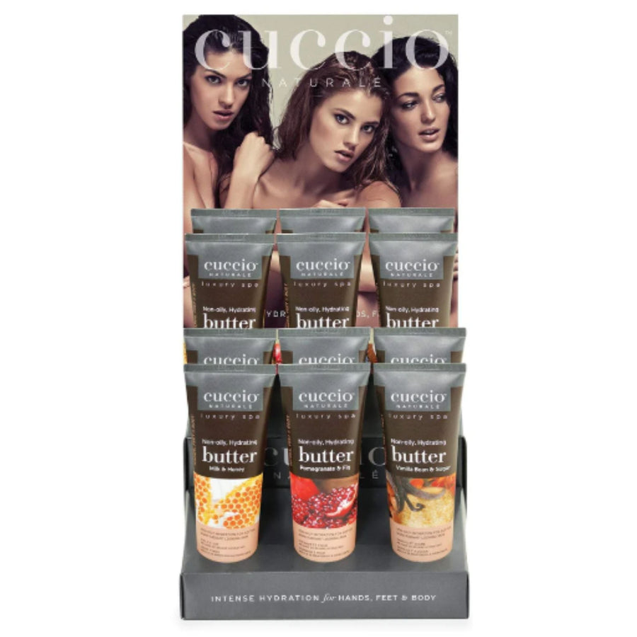 Cuccio -  Butter Displays