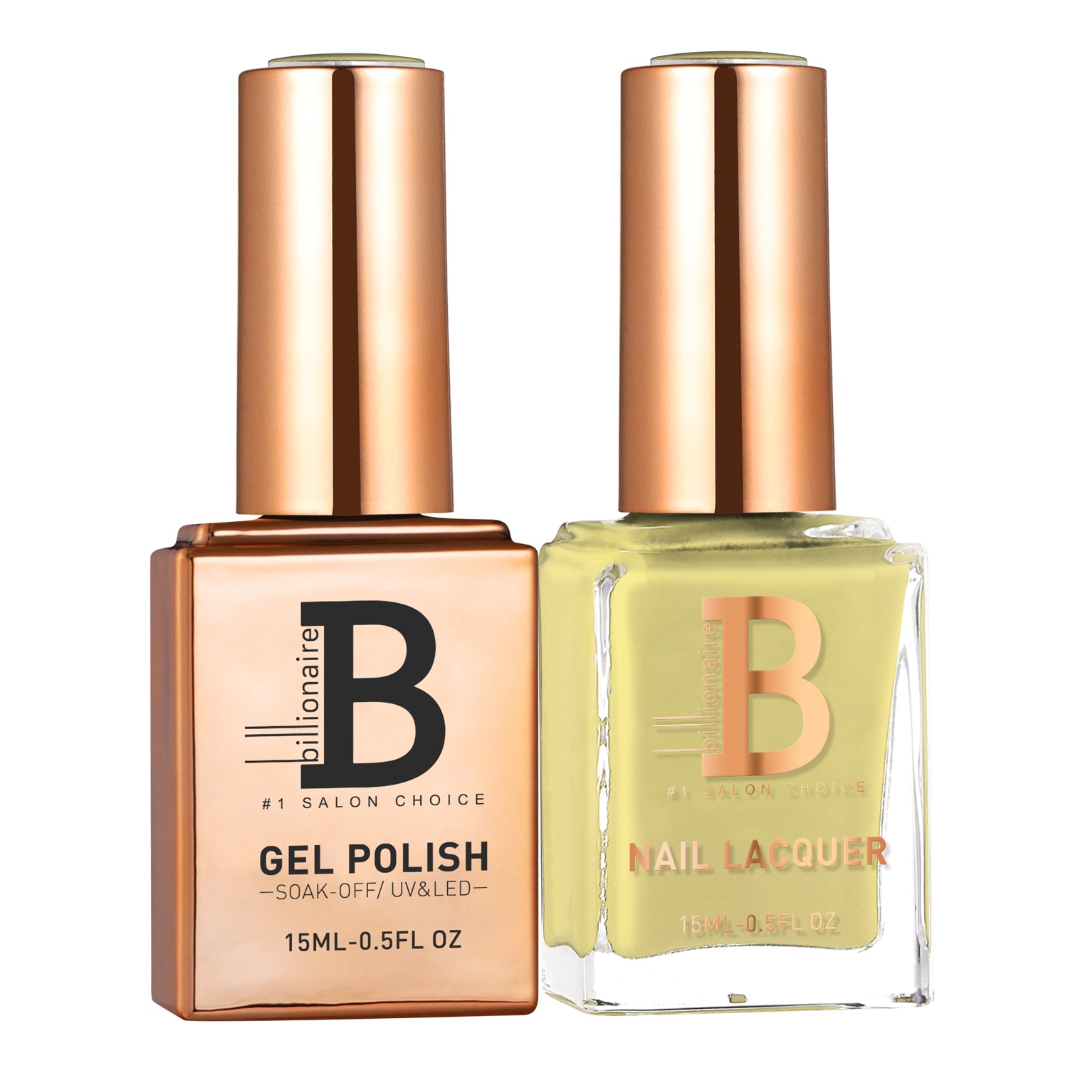 Billionaire - Gel & Lacquer Duo - #085