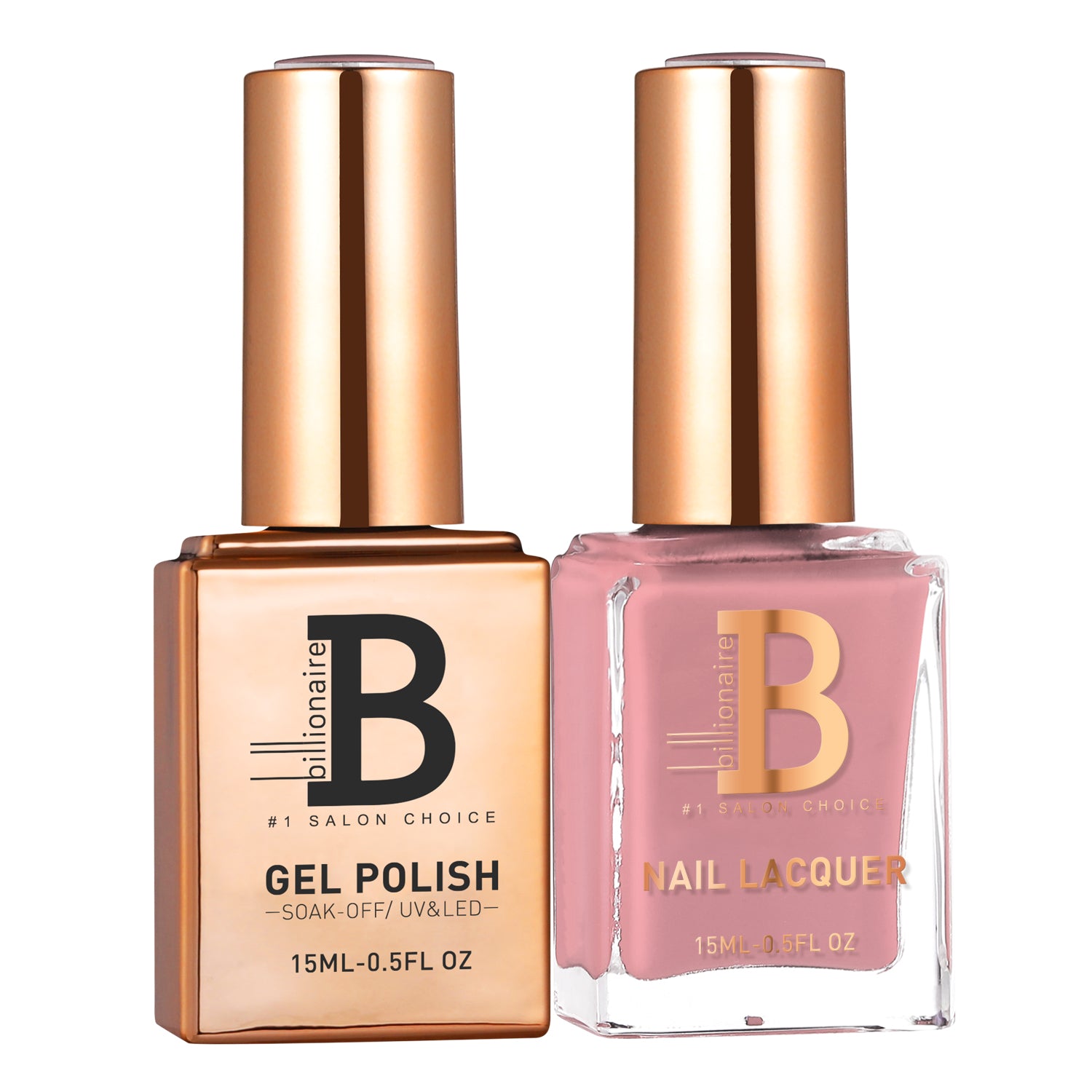 Billionaire - Gel & Lacquer Duo - #007