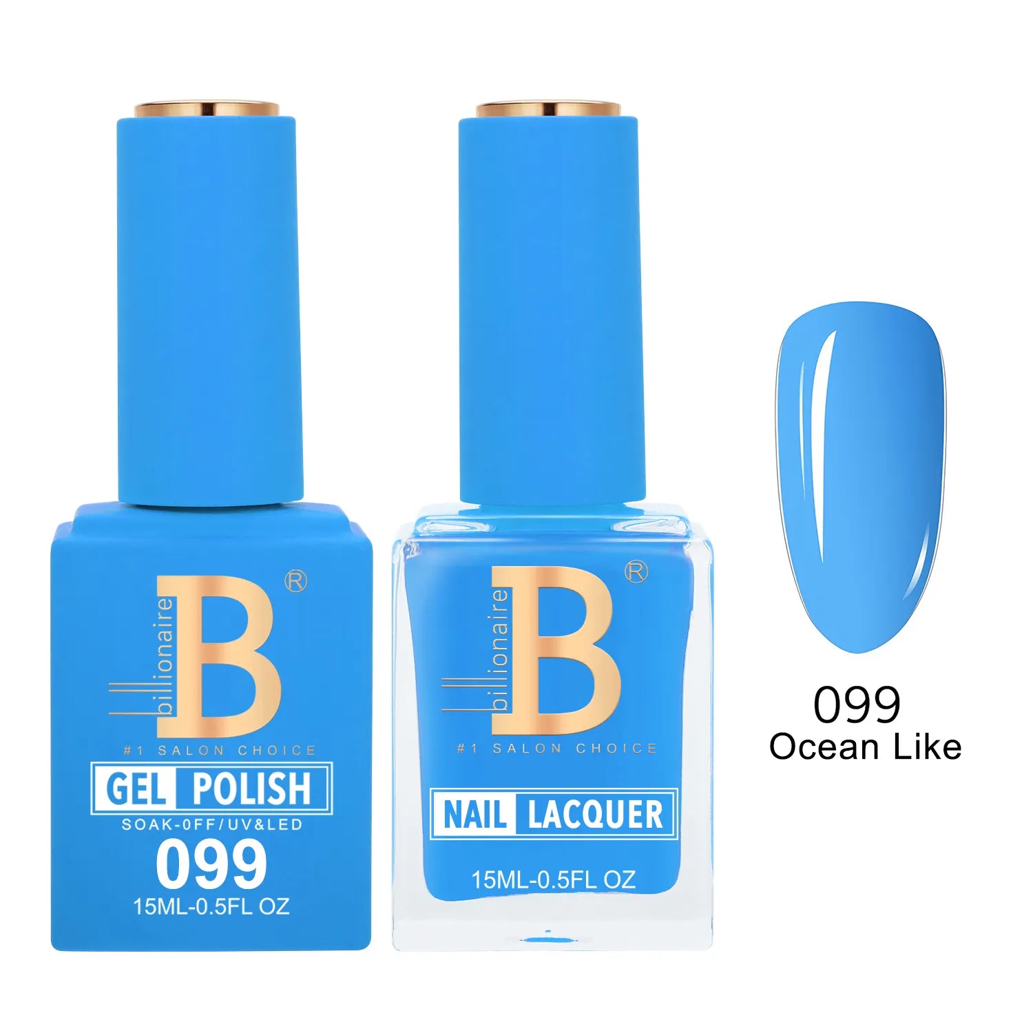 Billionaire - Imperial Duo - Ocean Like - #099