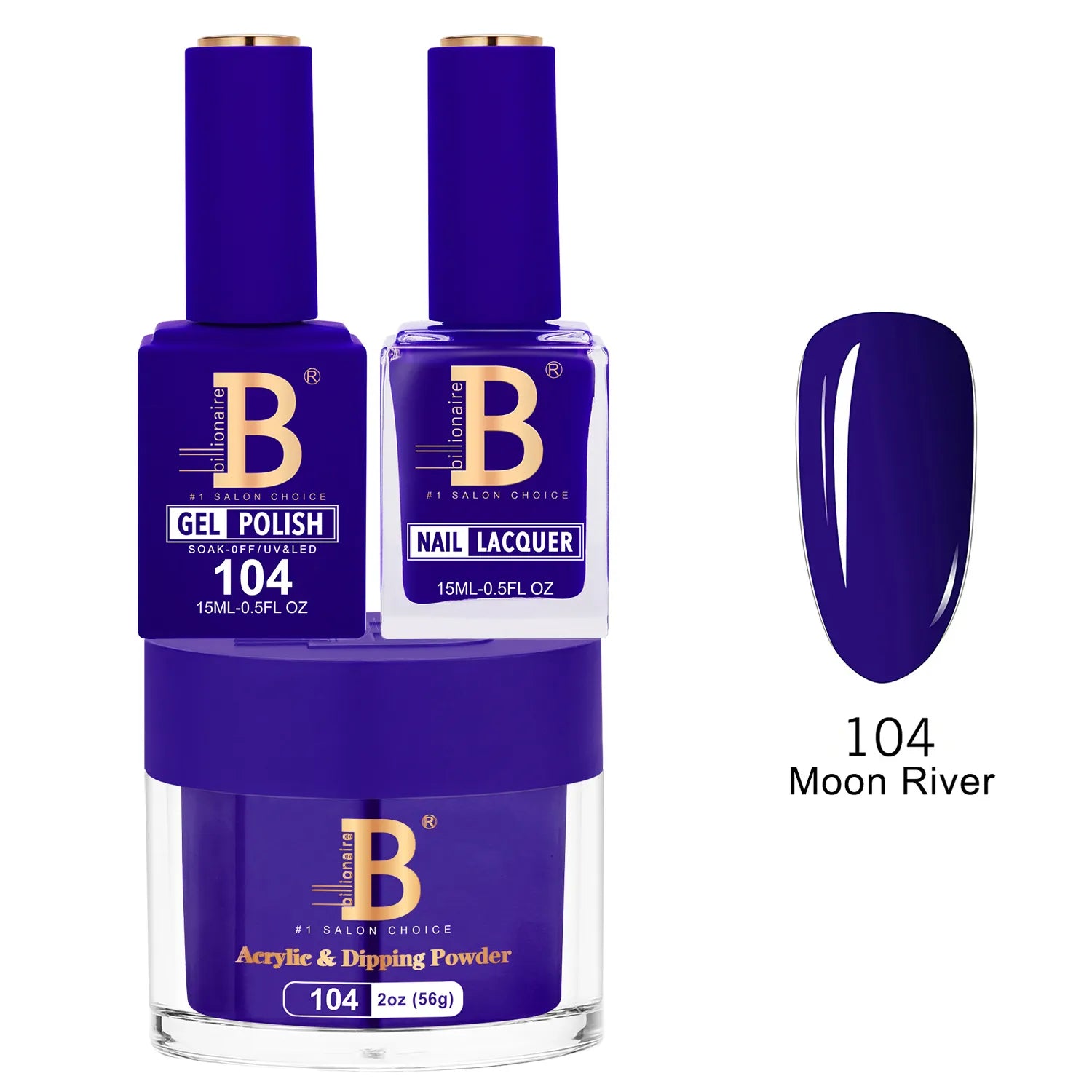 Billionaire - Imperial Trio - Moon River - #104