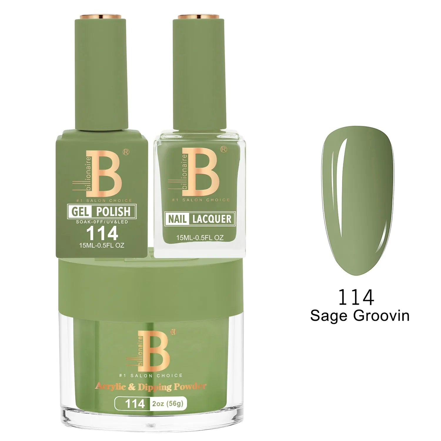 Billionaire - Imperial Trio - Sage Groovin - #114