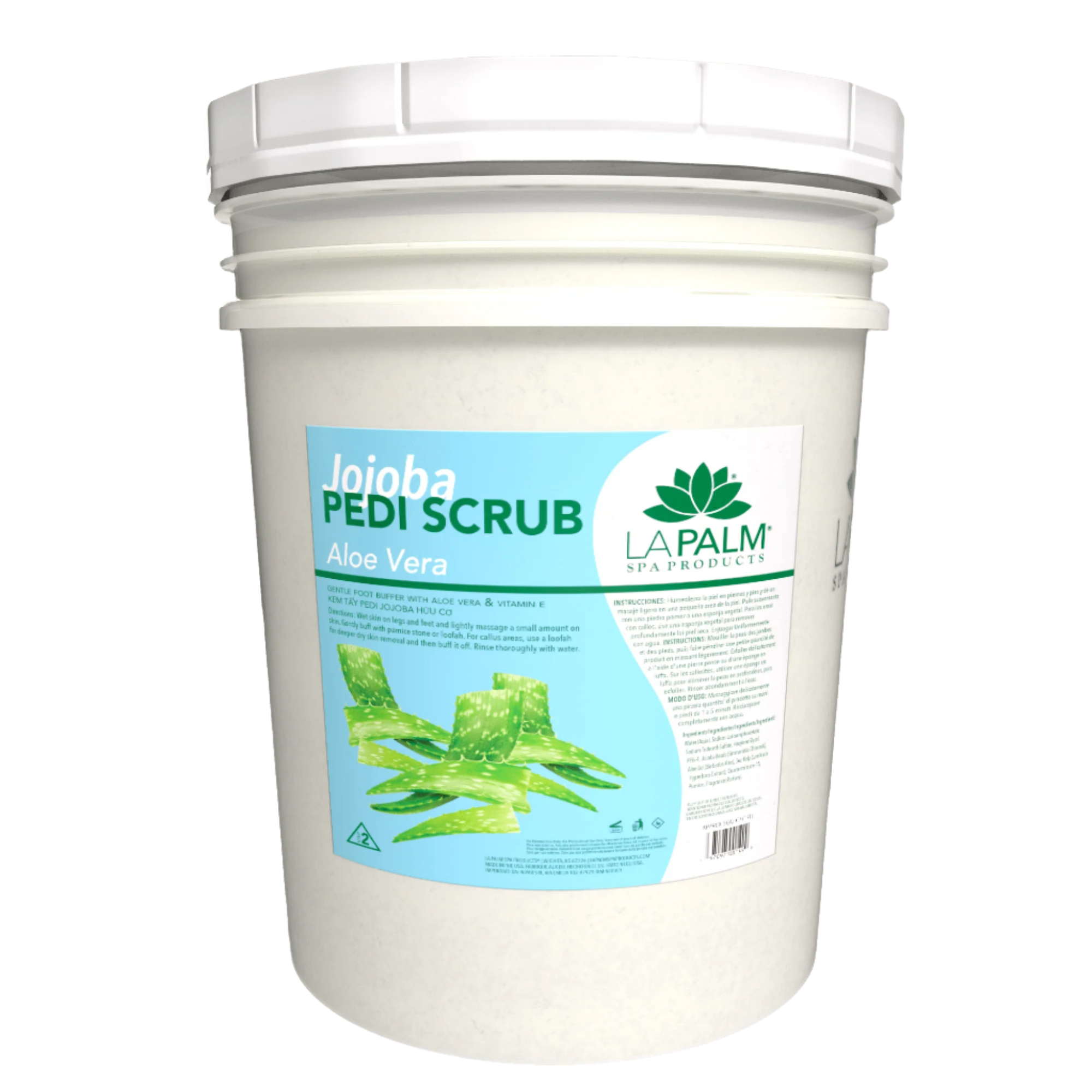 Jojoba Pedi Scrub Aloe Vera