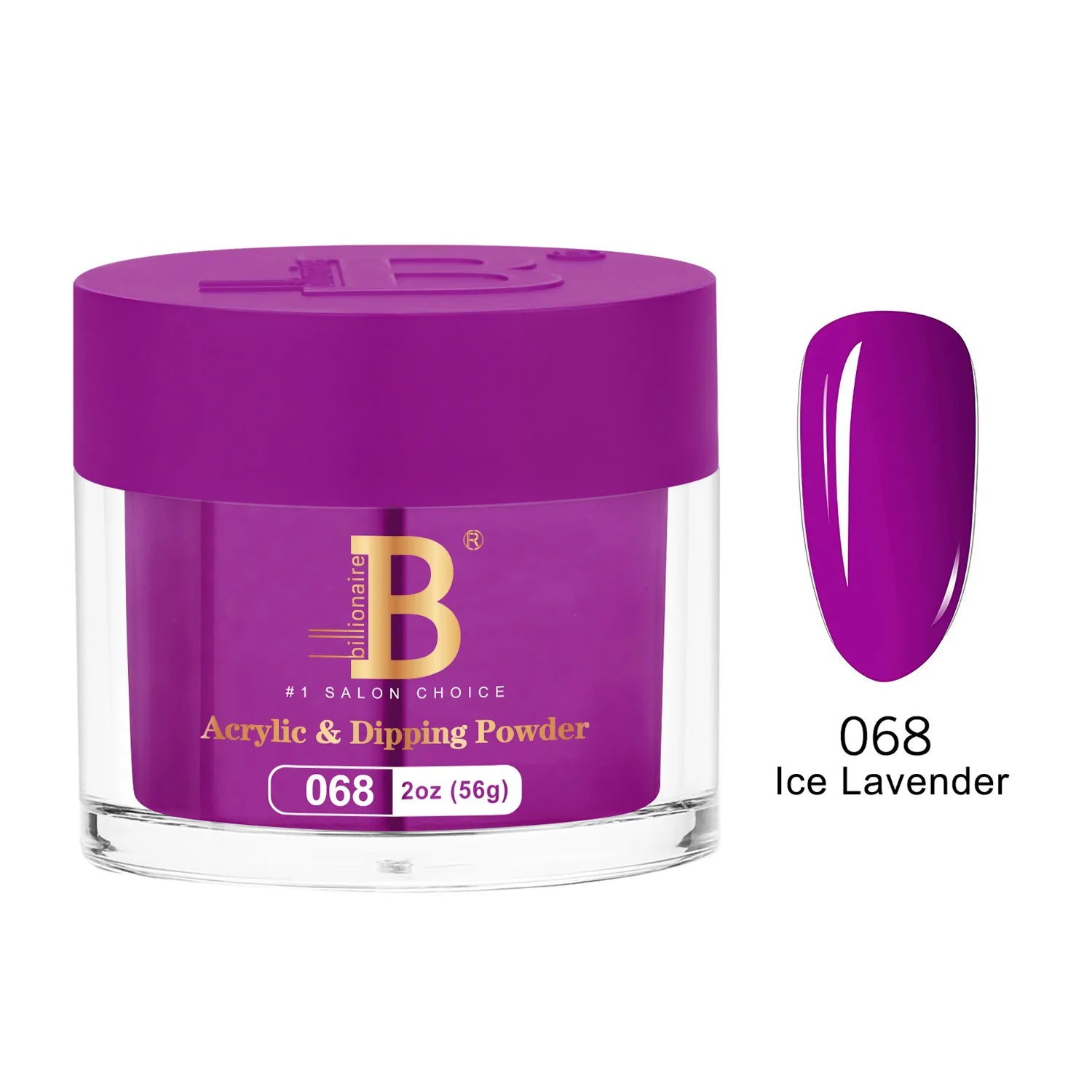 Billionaire - Imperial Dip Powder - Ice Lavender - #068