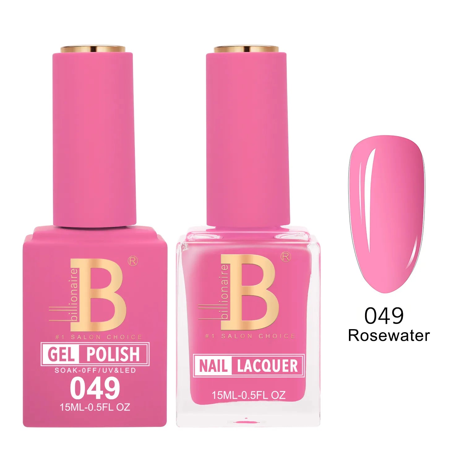 Billionaire - Imperial Duo - Rosewater - #049