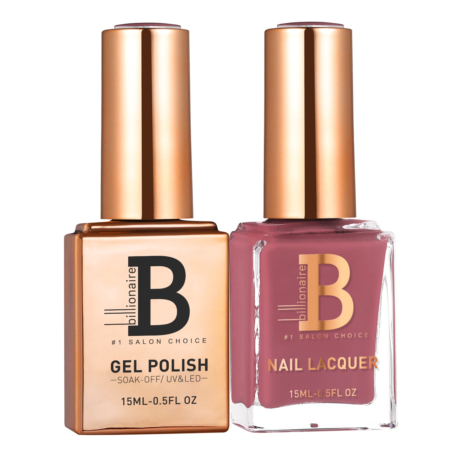 Billionaire - Gel & Lacquer Duo - #025