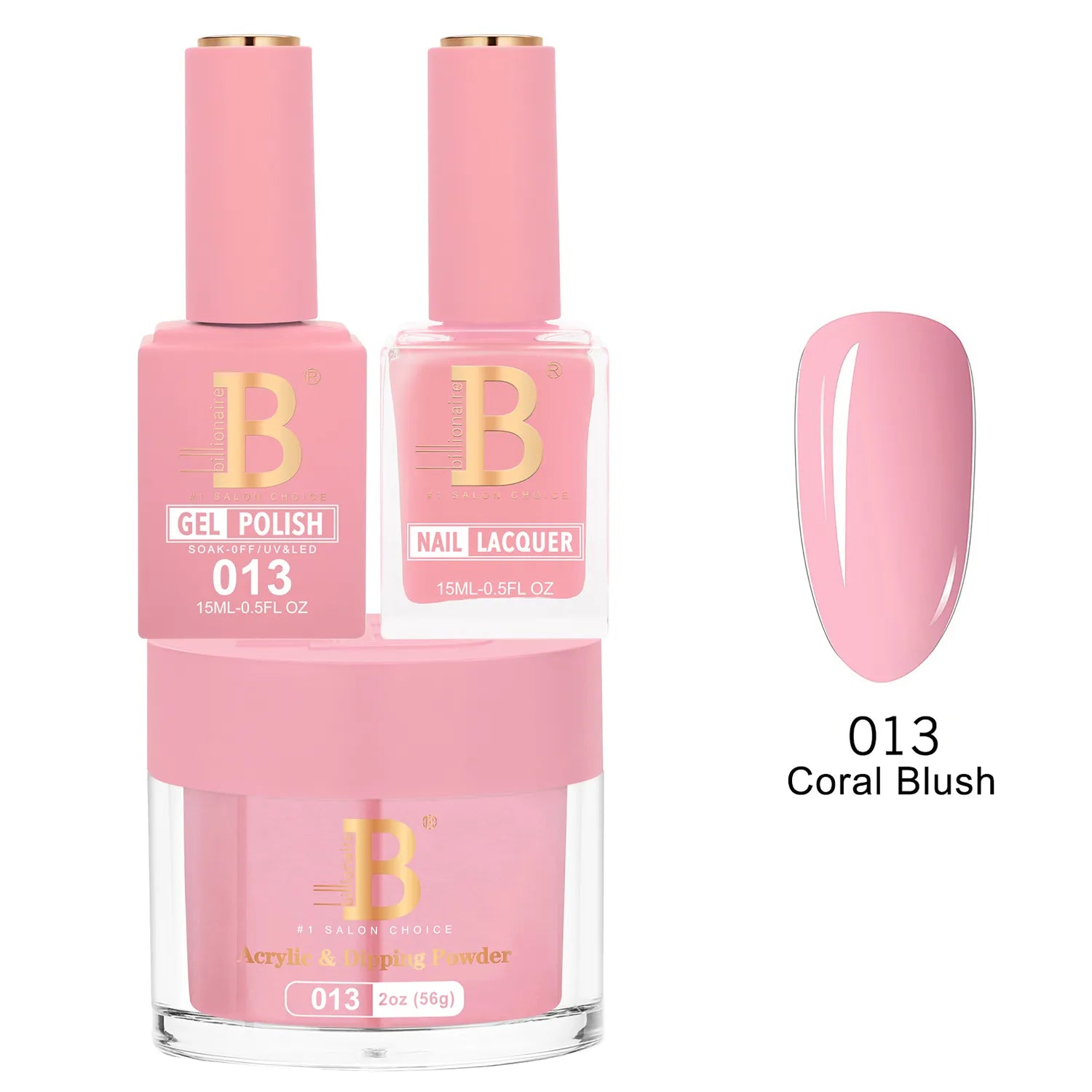 Billionaire - Imperial Trio - Coral Blush - #013