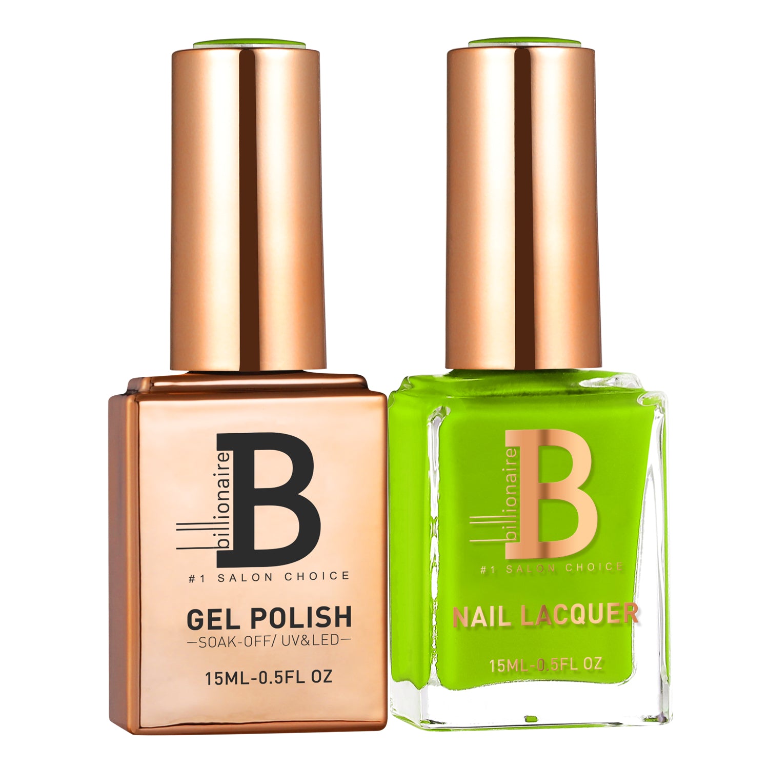 Billionaire - Gel & Lacquer Duo - #044