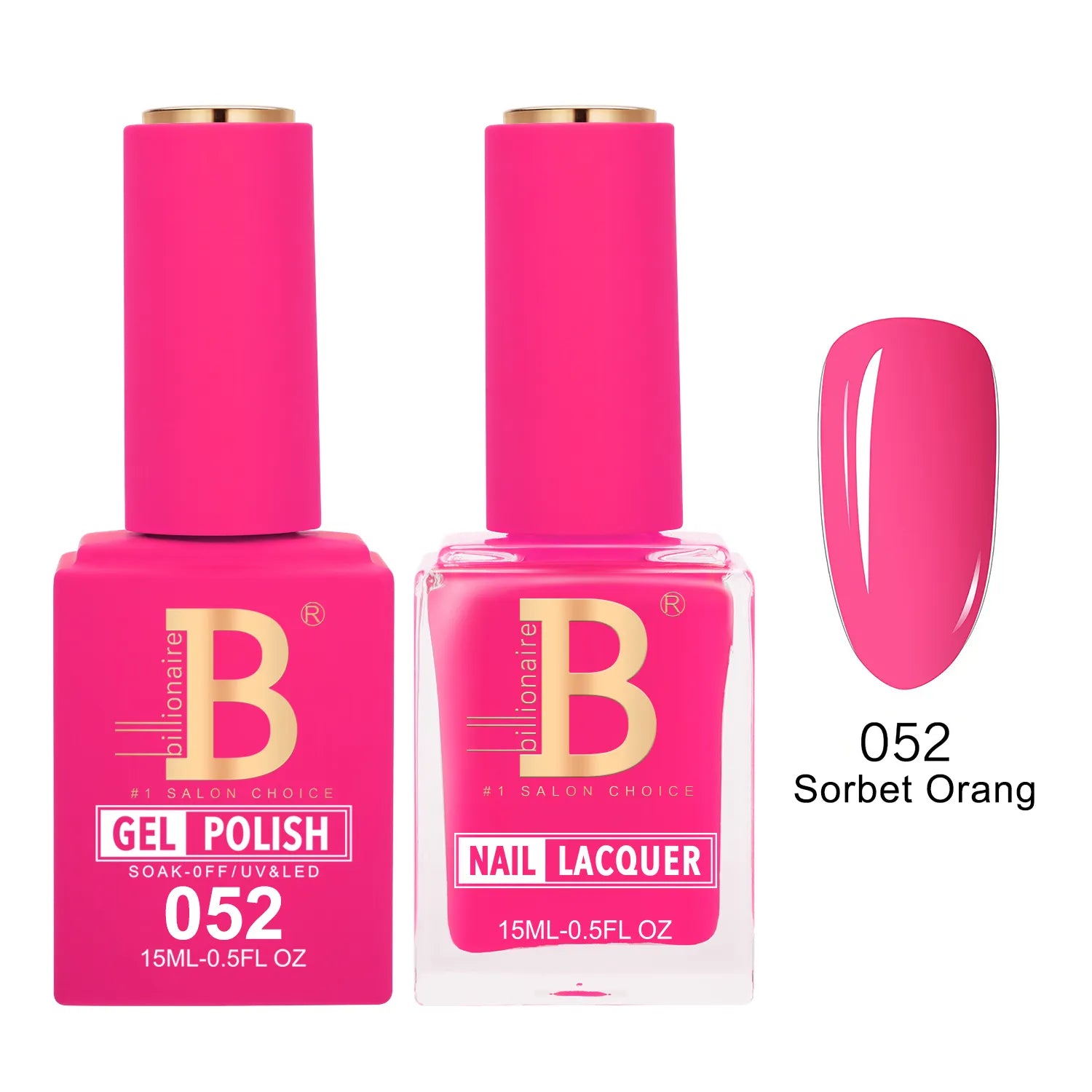 Billionaire - Imperial Duo - Sorbet Orang - #052