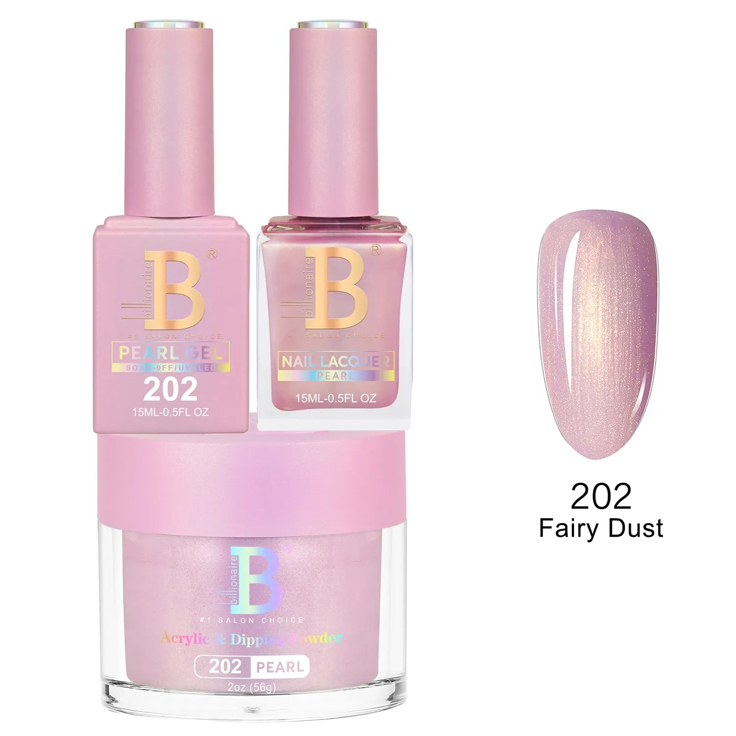 Billionaire - Imperial Trio - Fairy Dust - #202