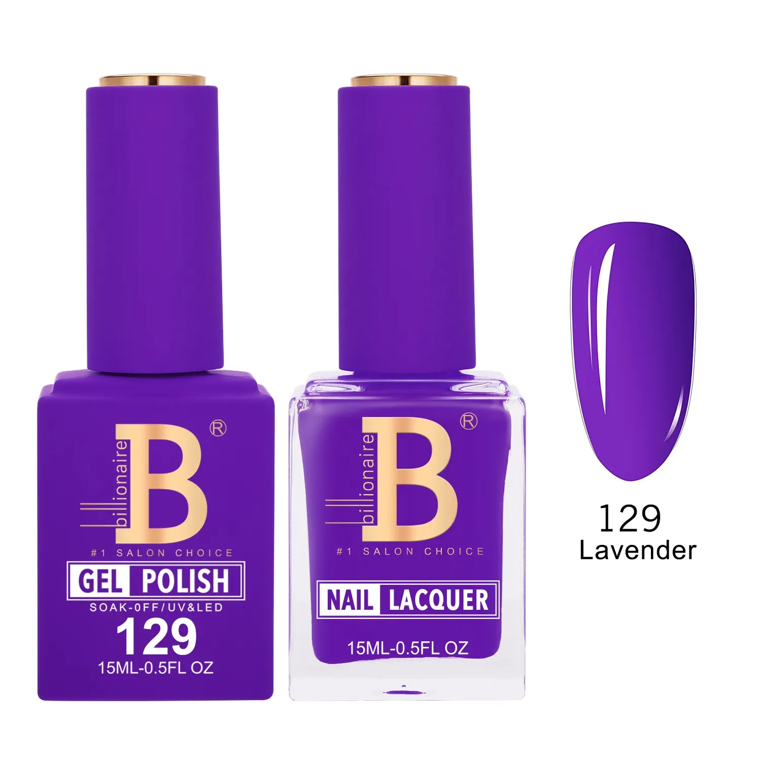 Billionaire - Imperial Duo - Lavender - #129