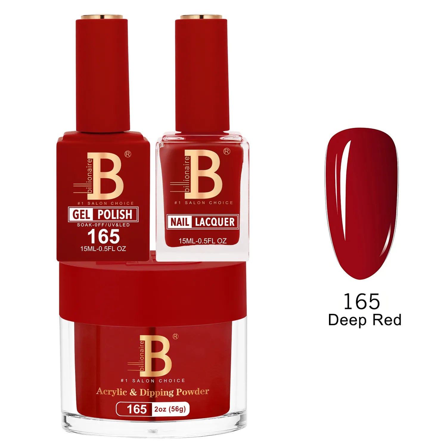 Billionaire - Imperial Trio - Deep Red - #165
