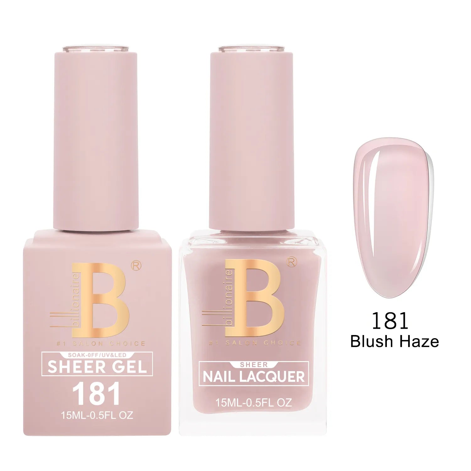 Billionaire - Imperial Duo - Blush Haze - #181