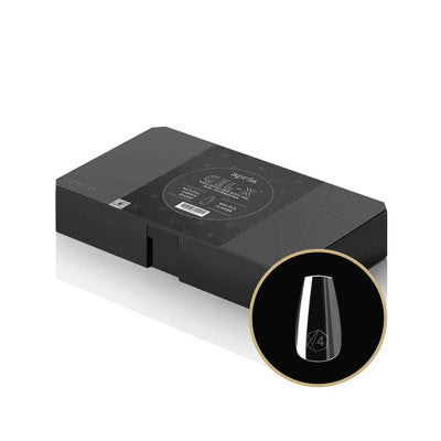 Aprés Gel-X Natural Coffin Short Box of Tips (2)
