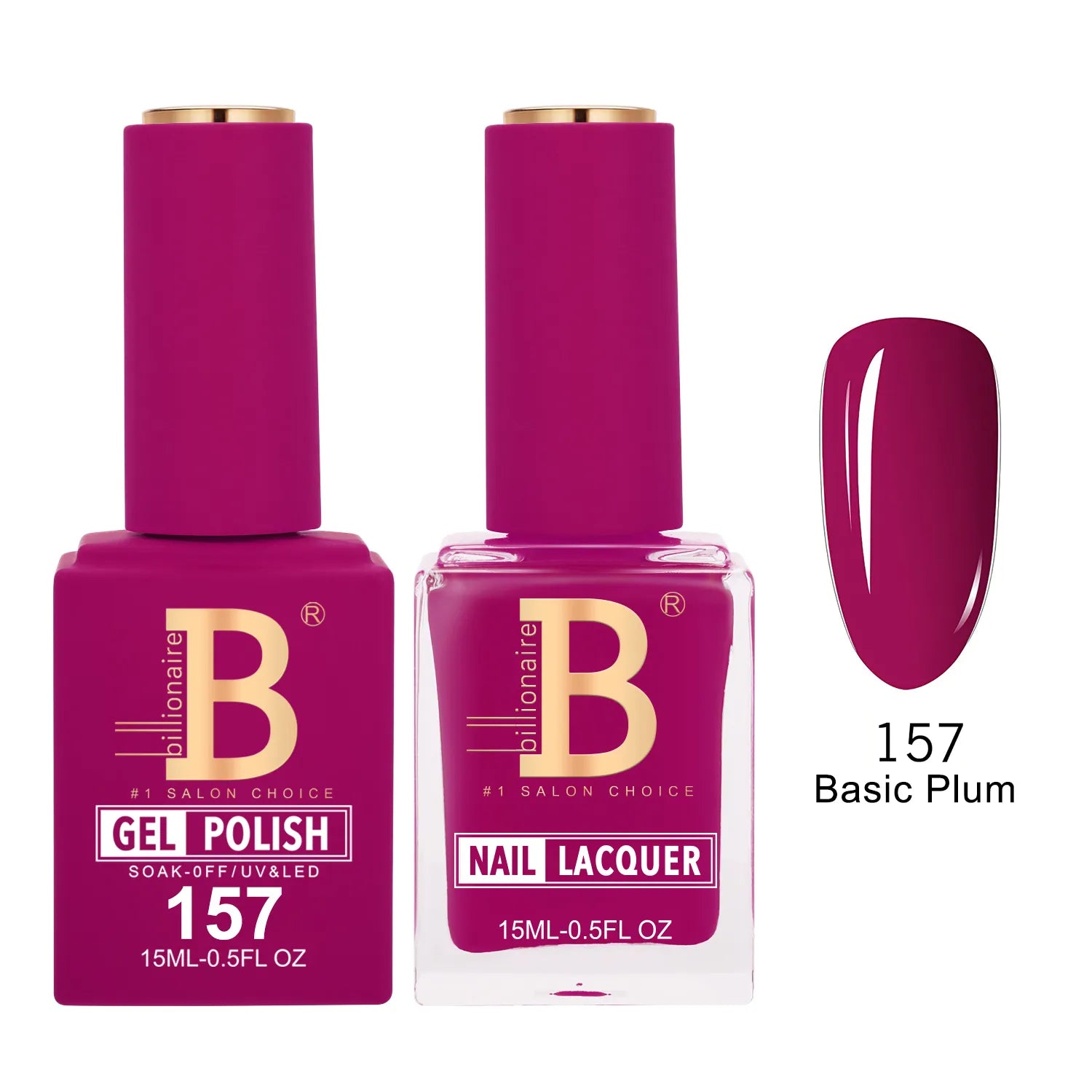 Billionaire - Imperial Duo - Basic Plum - #157