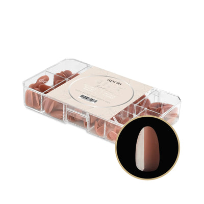 Aprés Gel-X Natural Round Short Box of Tips (6)