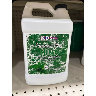 KDS Natural Feet Mint foot callus eliminator gallon