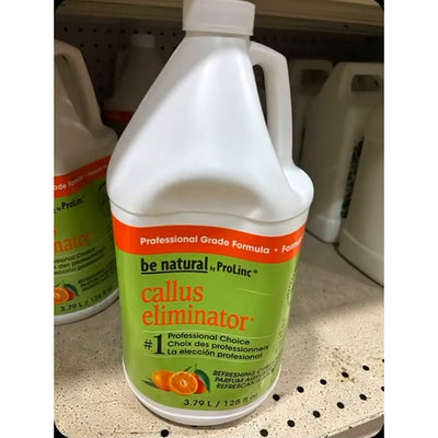 be natural by ProLinc Callus Eliminator gallon