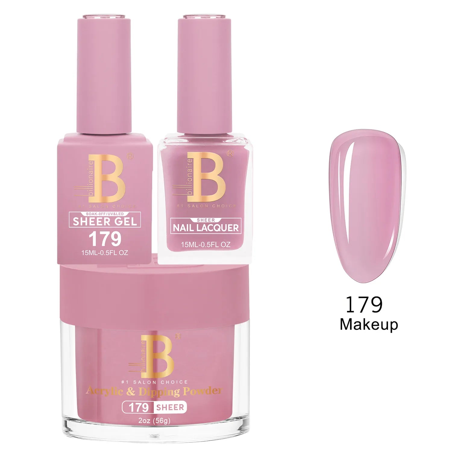 Billionaire - Imperial Trio - Makeup - #179