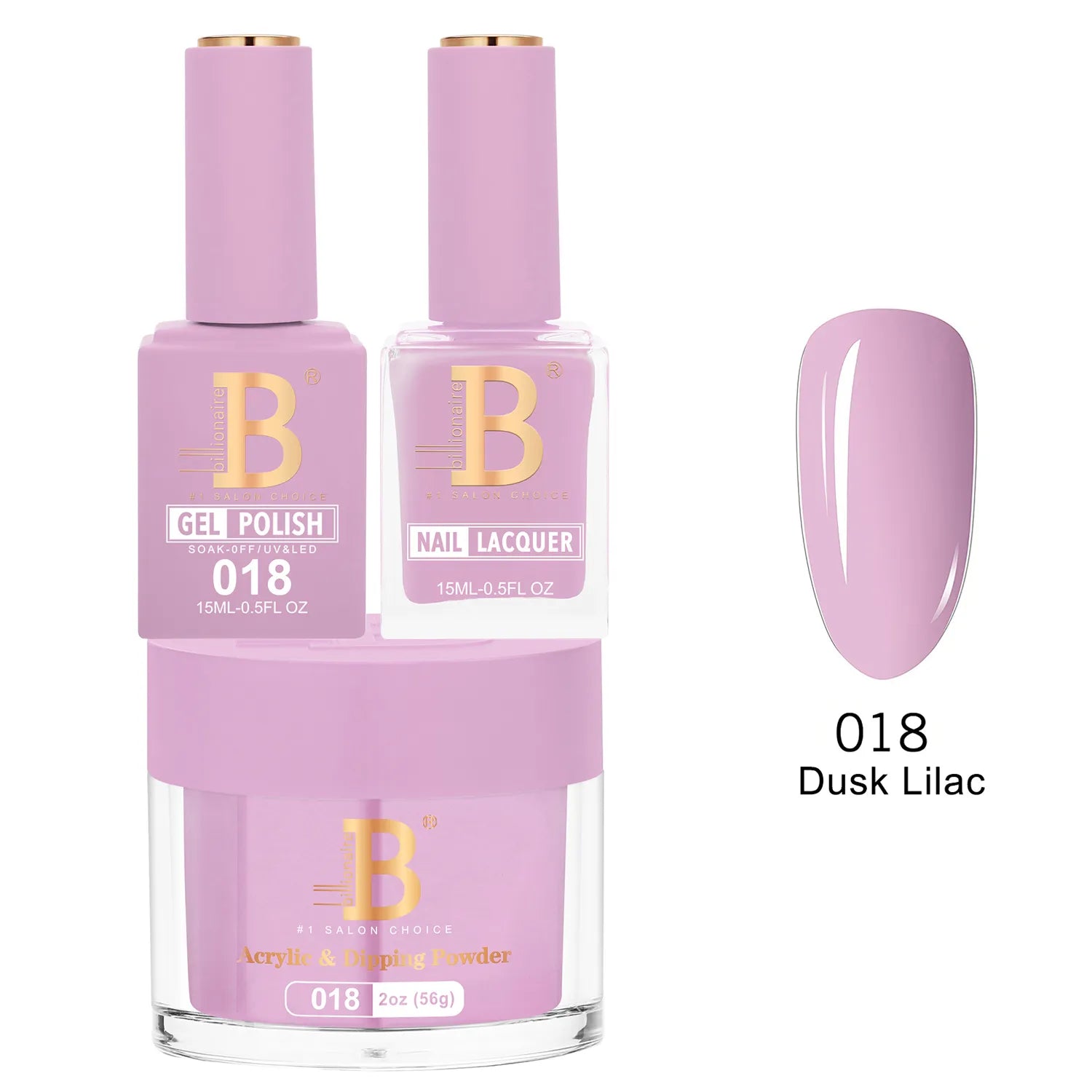Billionaire - Imperial Trio - Dusk Lilac - #018