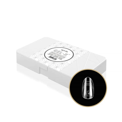 Aprés French Gel-X French Round Short Box of Tips