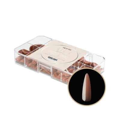 Aprés Gel-X Natural Stiletto Long Box of Tips (6)