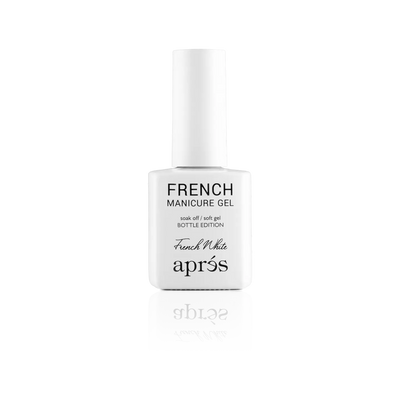 Aprés French Manicure Gel - French White Gel Polish