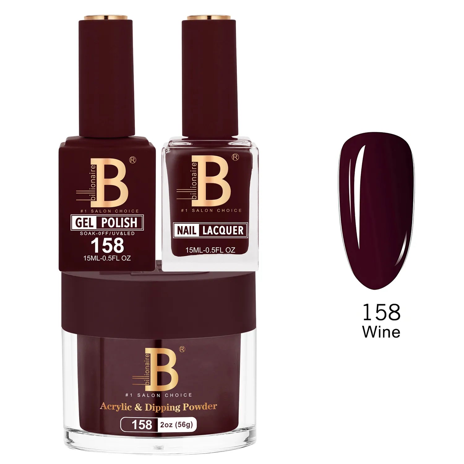 Billionaire - Imperial Trio - Wine - #158