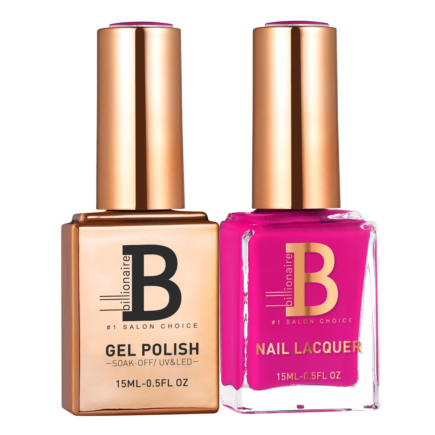 Billionaire - Gel & Lacquer Duo - #062