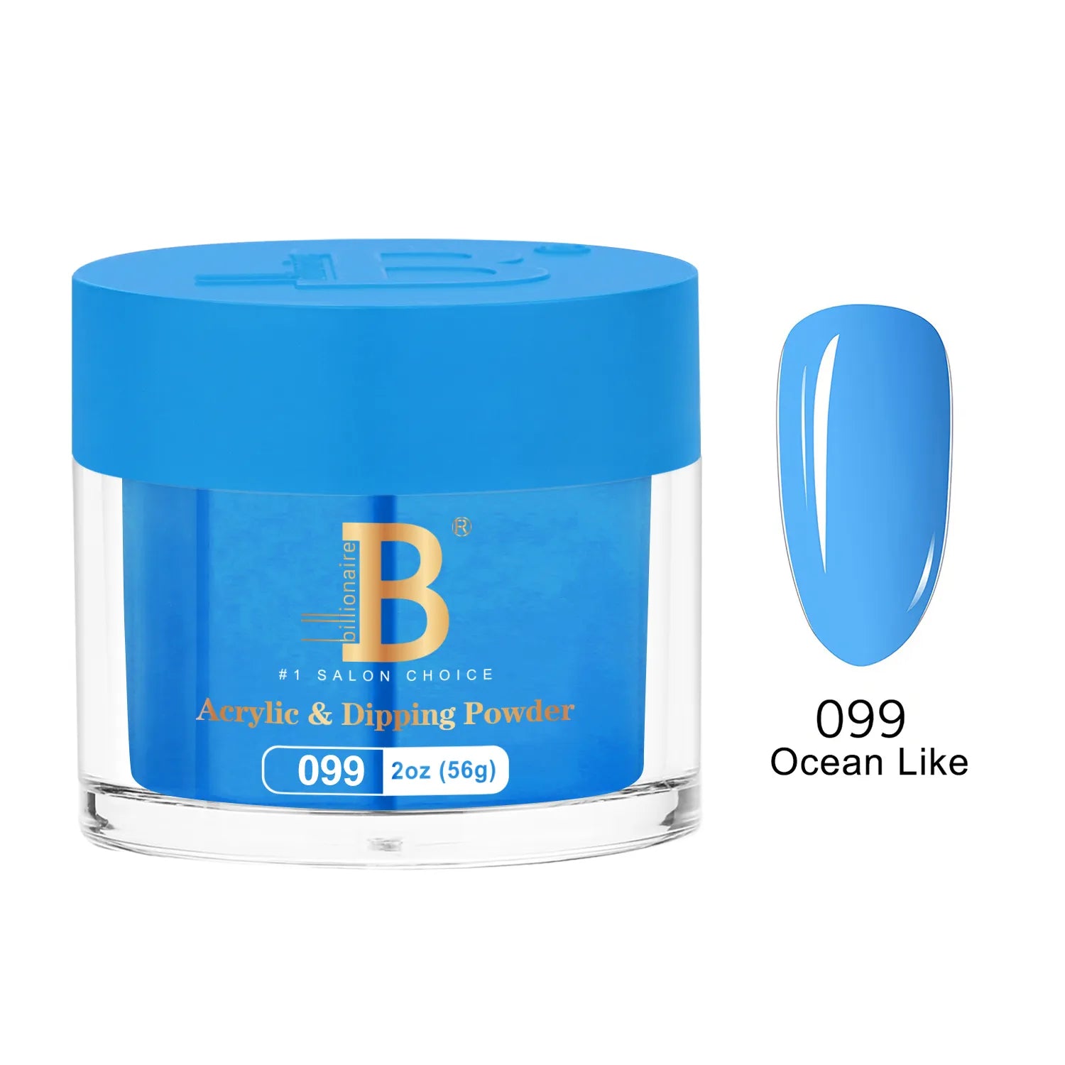 Billionaire - Imperial Dip Powder - Ocean Like - #099