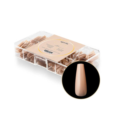 Aprés Gel-X Sculpted Coffin Long Box of Tips (3)