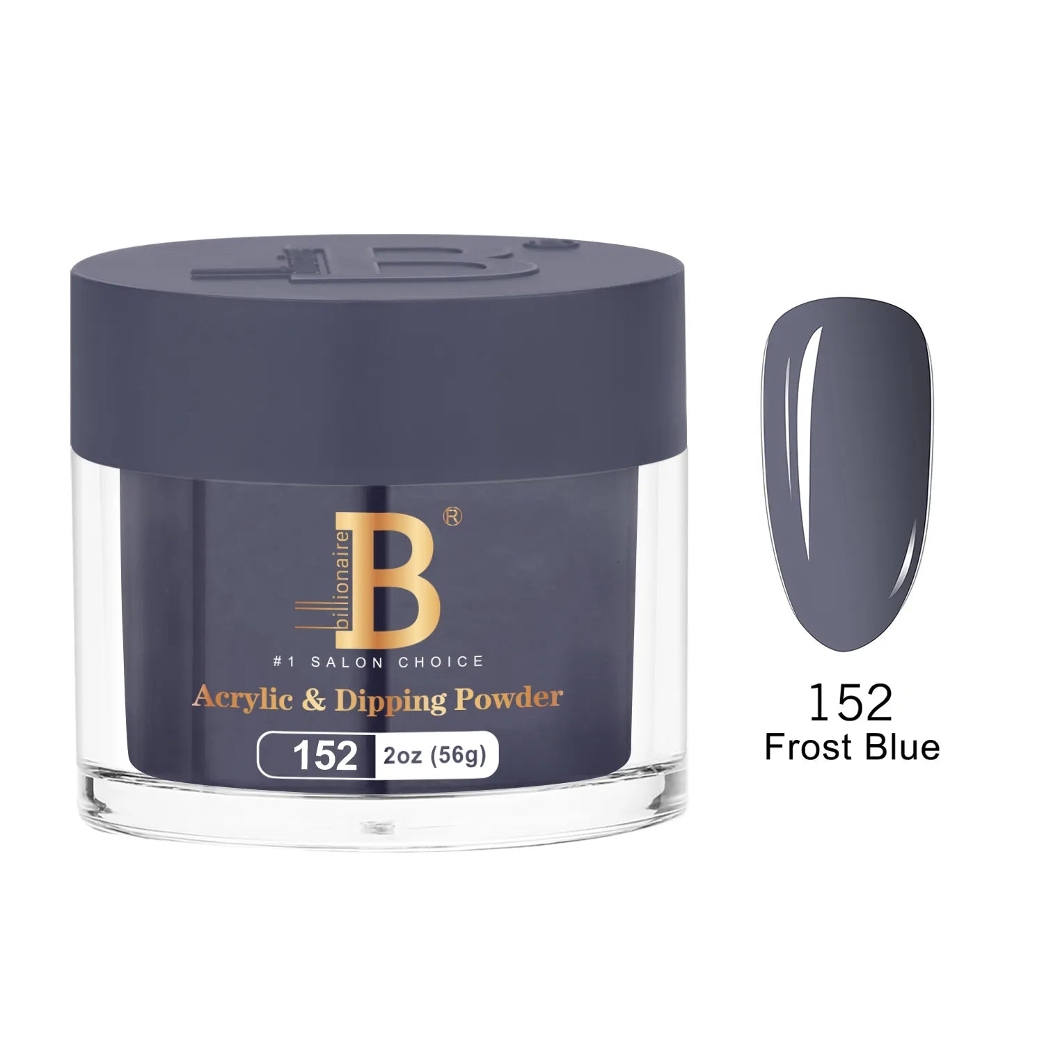 Billionaire - Imperial Dip Powder - Frost Blue - #152