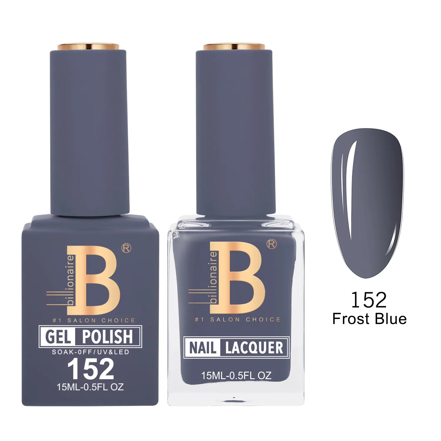 Billionaire - Imperial Duo - Frost Blue - #152