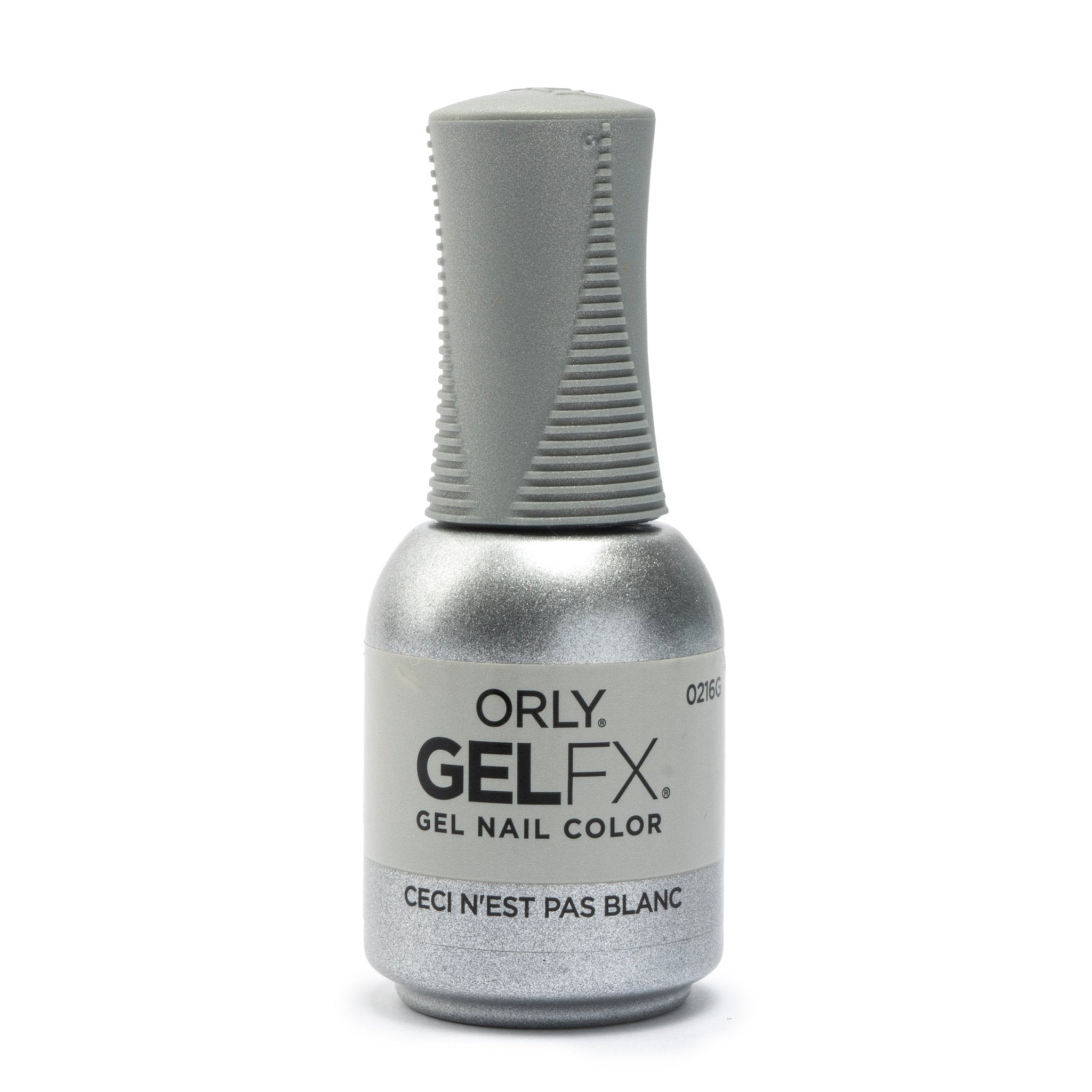 Orly - Ceci N'Est Pas Blanc - Gel Nail Color
