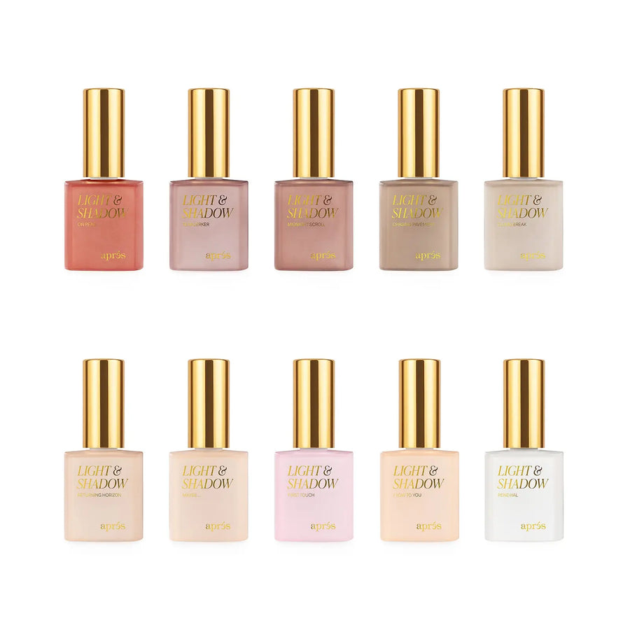 Aprés Winter - Set of 10 Gel Collection